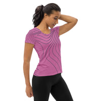 WOMEN'S ATHLETIC T-SHIRT