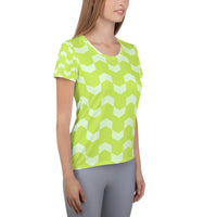 WOMEN'S ATHLETIC T-SHIRT
