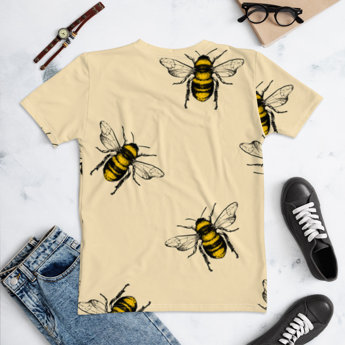 WOMEN'S CREW NECK T-SHIRT
