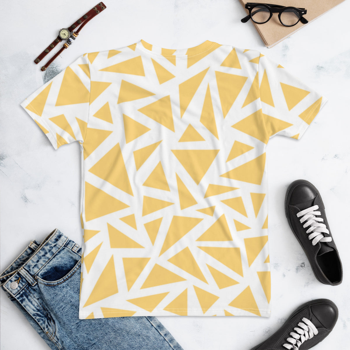WOMEN'S CREW NECK T-SHIRT