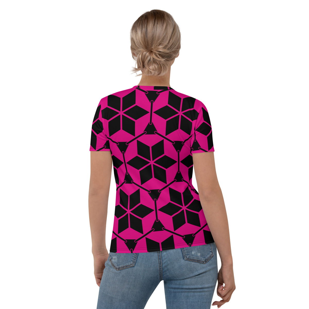 WOMEN'S CREW NECK T-SHIRT