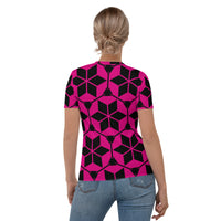 WOMEN'S CREW NECK T-SHIRT