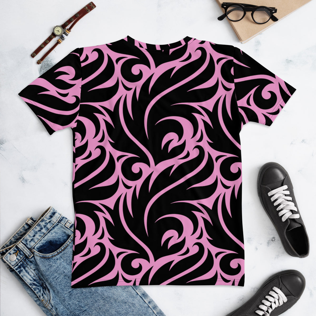 WOMEN'S CREW NECK T-SHIRT