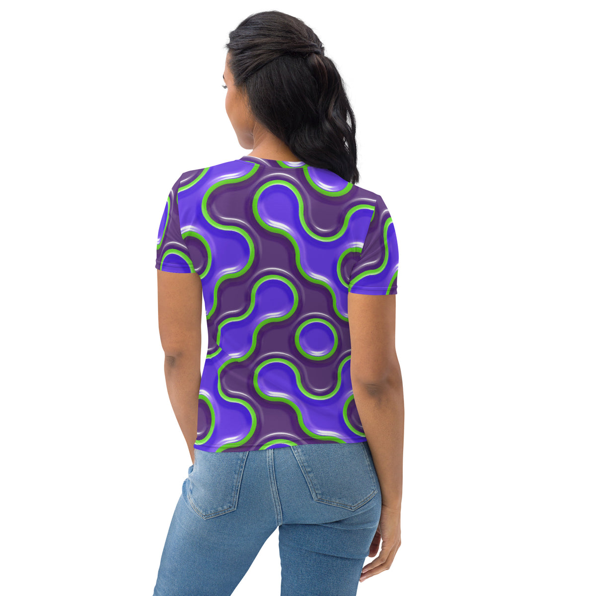 WOMEN'S CREW NECK T-SHIRT