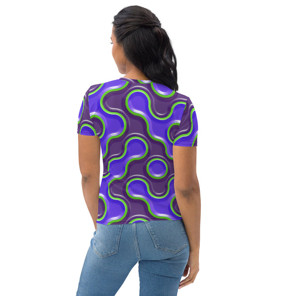 WOMEN'S CREW NECK T-SHIRT