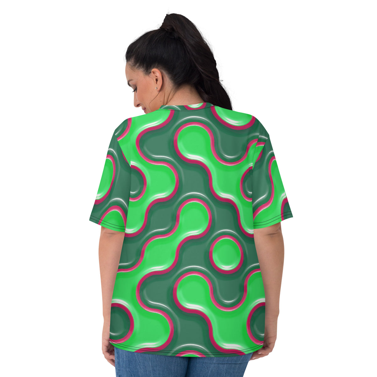 WOMEN'S CREW NECK T-SHIRT