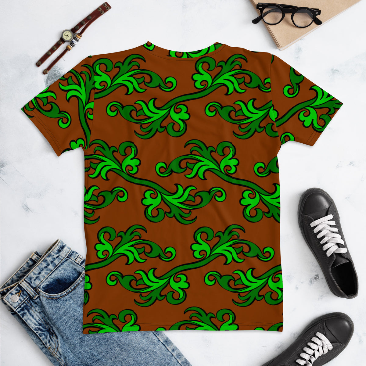 WOMEN'S CREW NECK T-SHIRT
