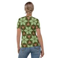 WOMEN'S CREW NECK T-SHIRT