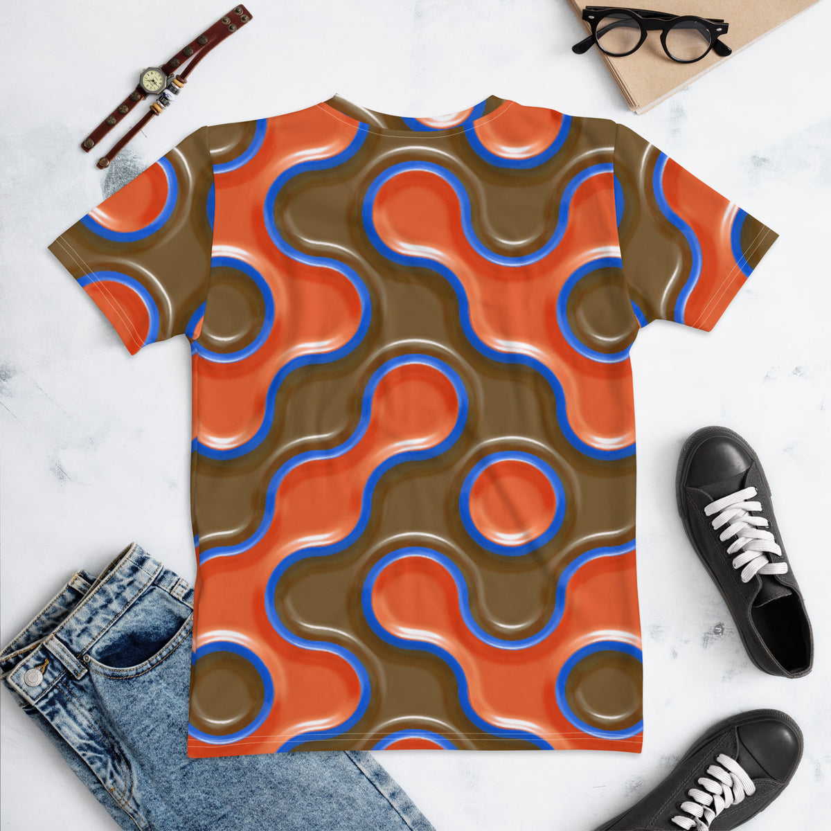 WOMEN'S CREW NECK T-SHIRT