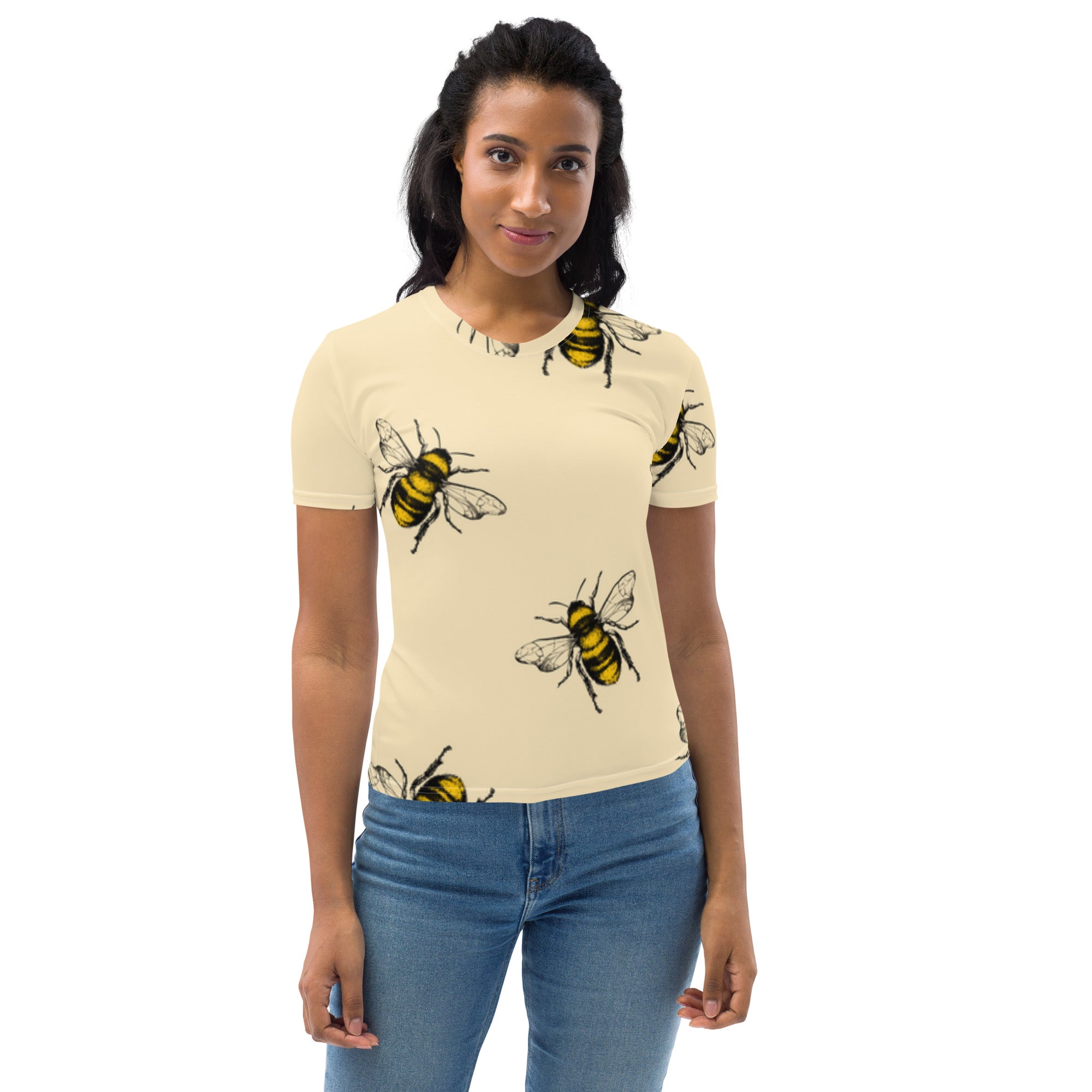 WOMEN'S CREW NECK T-SHIRT