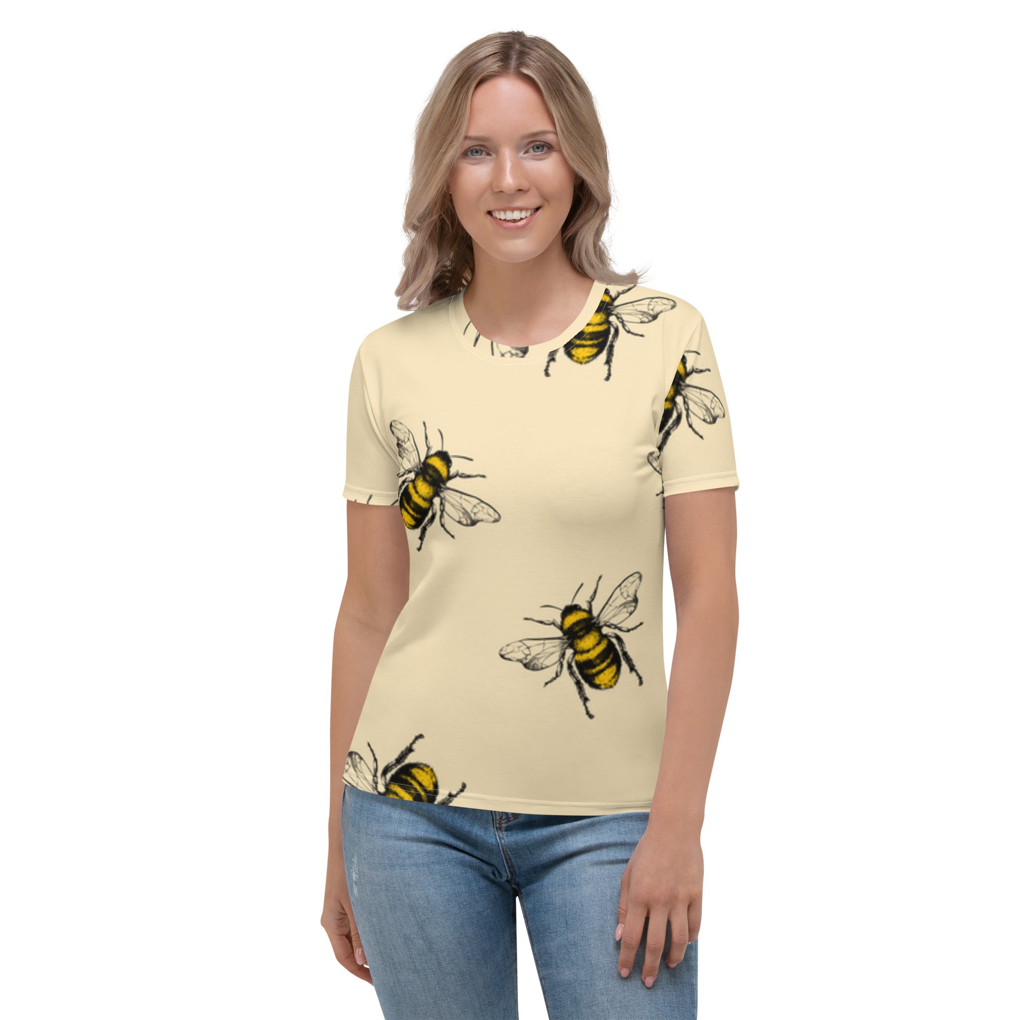 WOMEN'S CREW NECK T-SHIRT