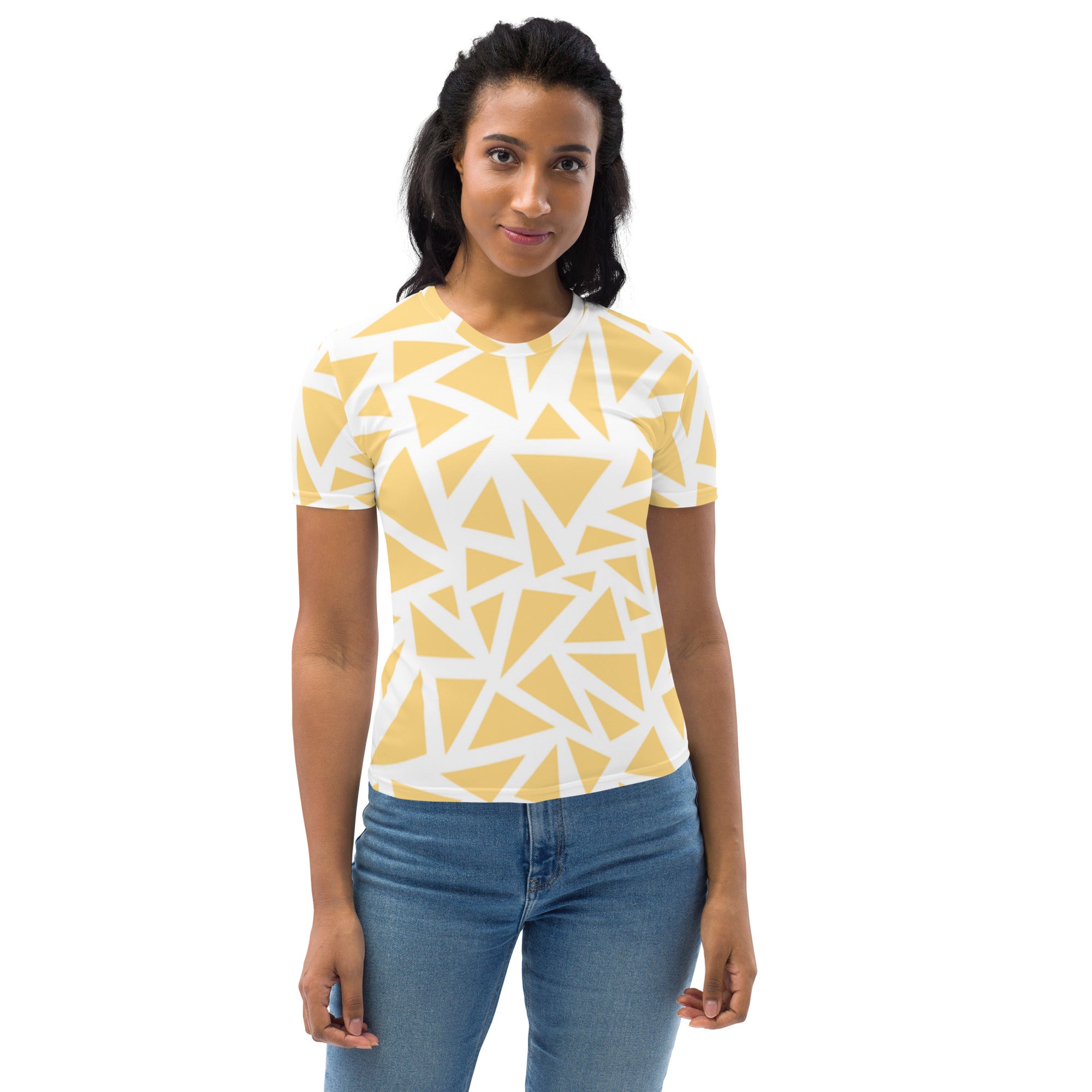 WOMEN'S CREW NECK T-SHIRT