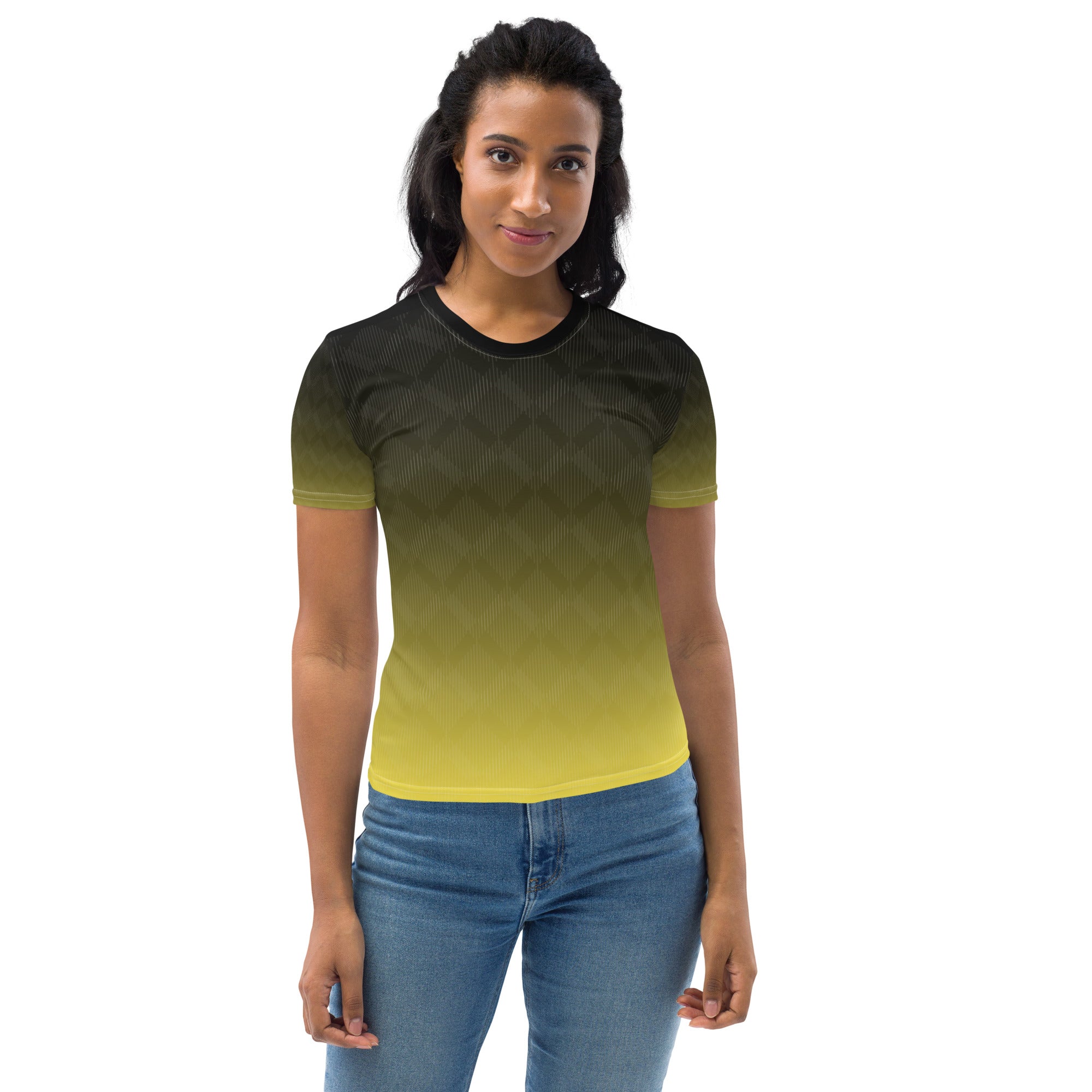 WOMEN'S CREW NECK T-SHIRT