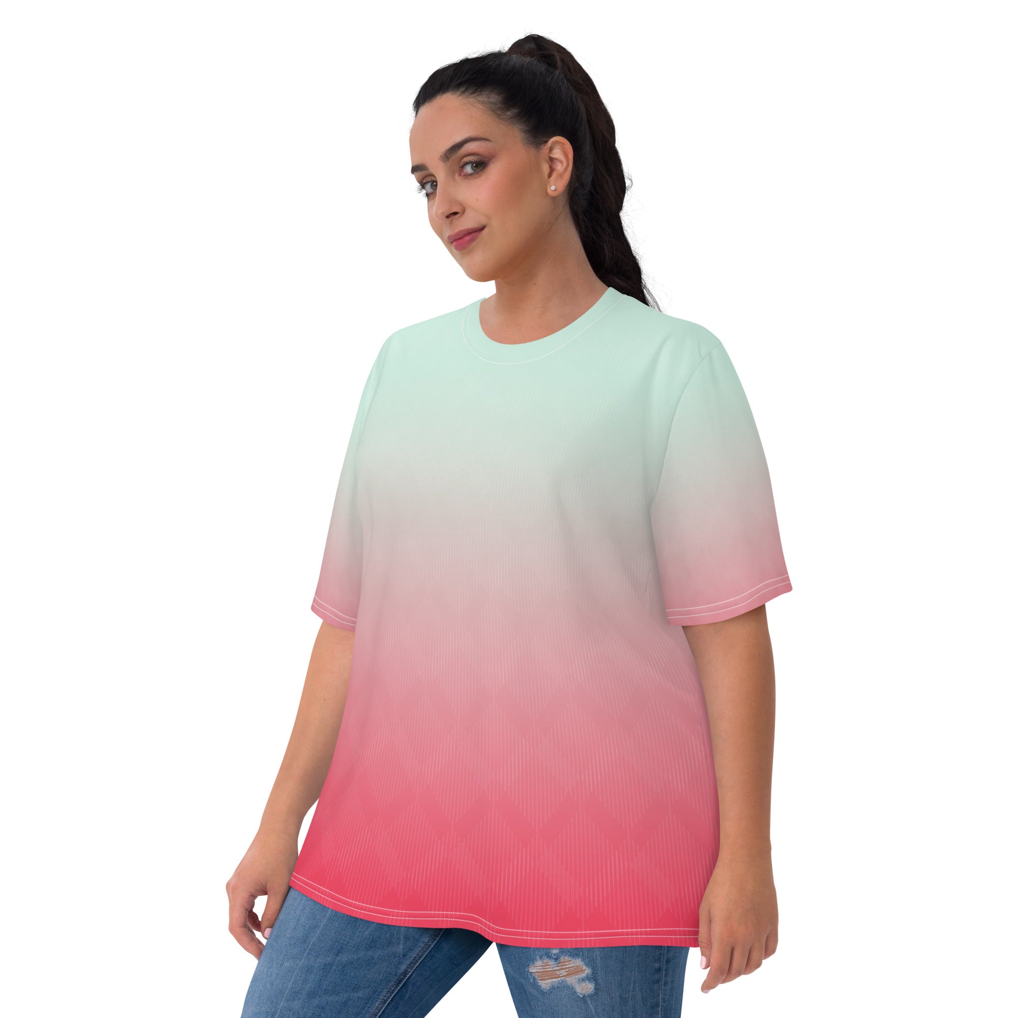 WOMEN'S CREW NECK T-SHIRT