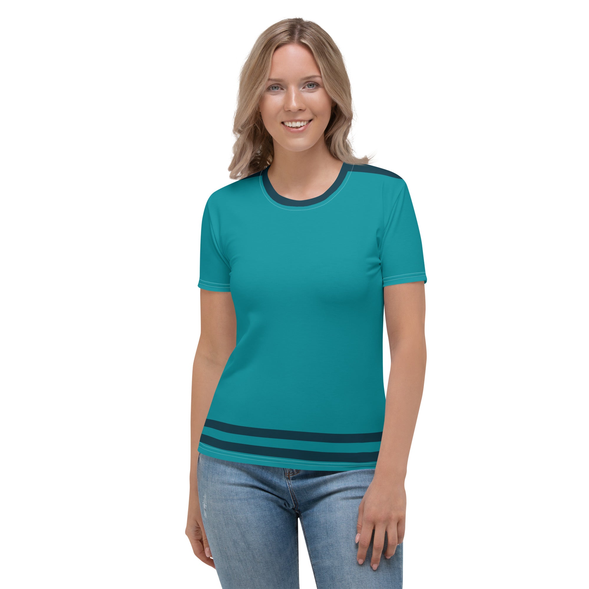 WOMEN'S CREW NECK T-SHIRT