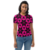 WOMEN'S CREW NECK T-SHIRT