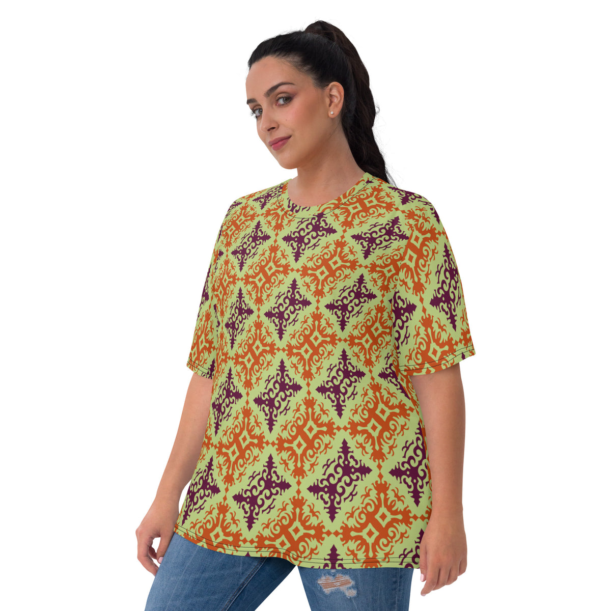 WOMEN'S CREW NECK T-SHIRT
