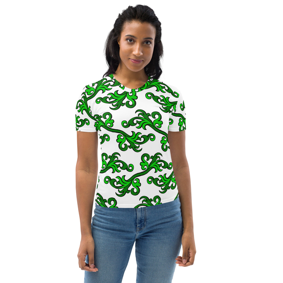 WOMEN'S CREW NECK T-SHIRT