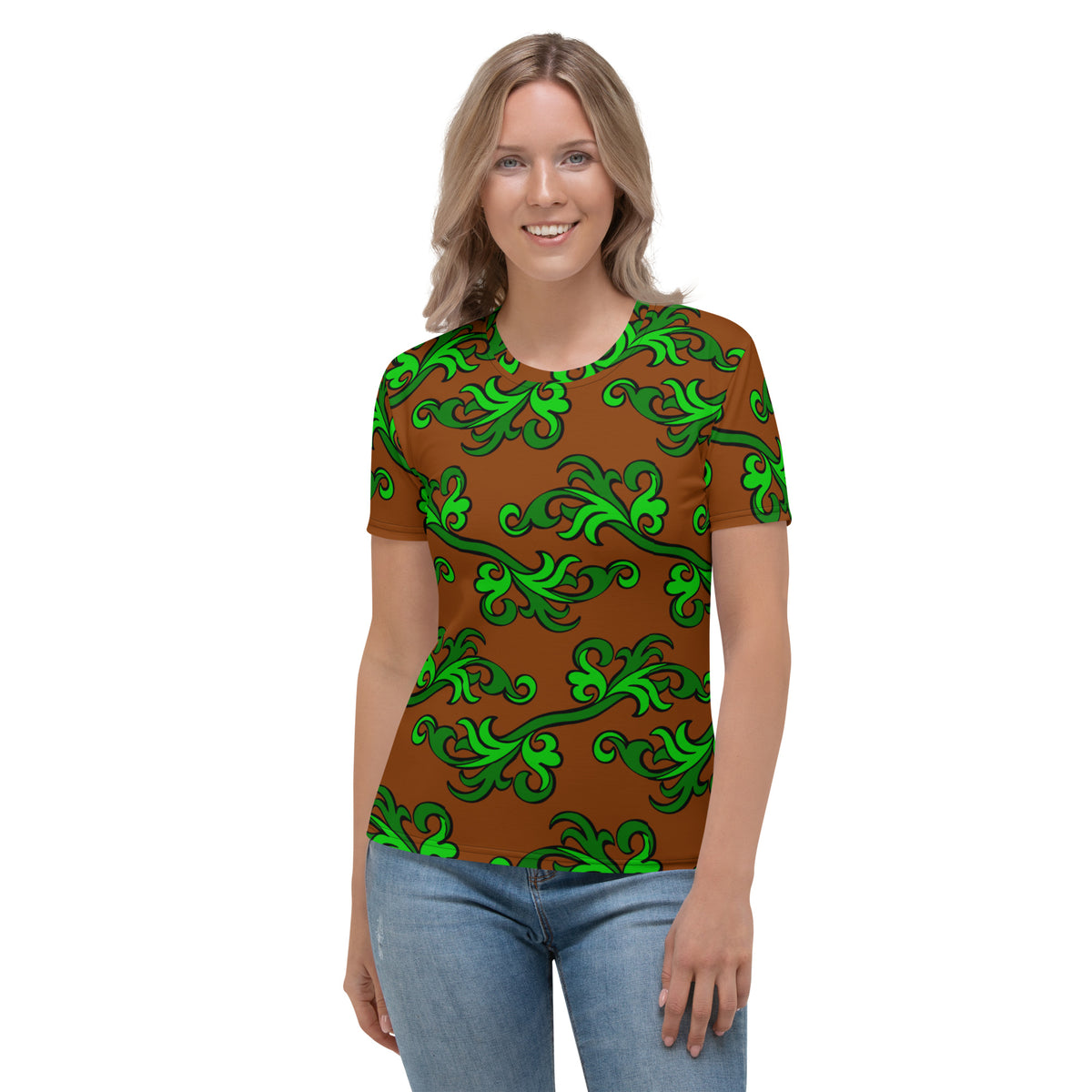 WOMEN'S CREW NECK T-SHIRT
