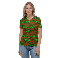 WOMEN'S CREW NECK T-SHIRT