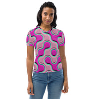 WOMEN'S CREW NECK T-SHIRT