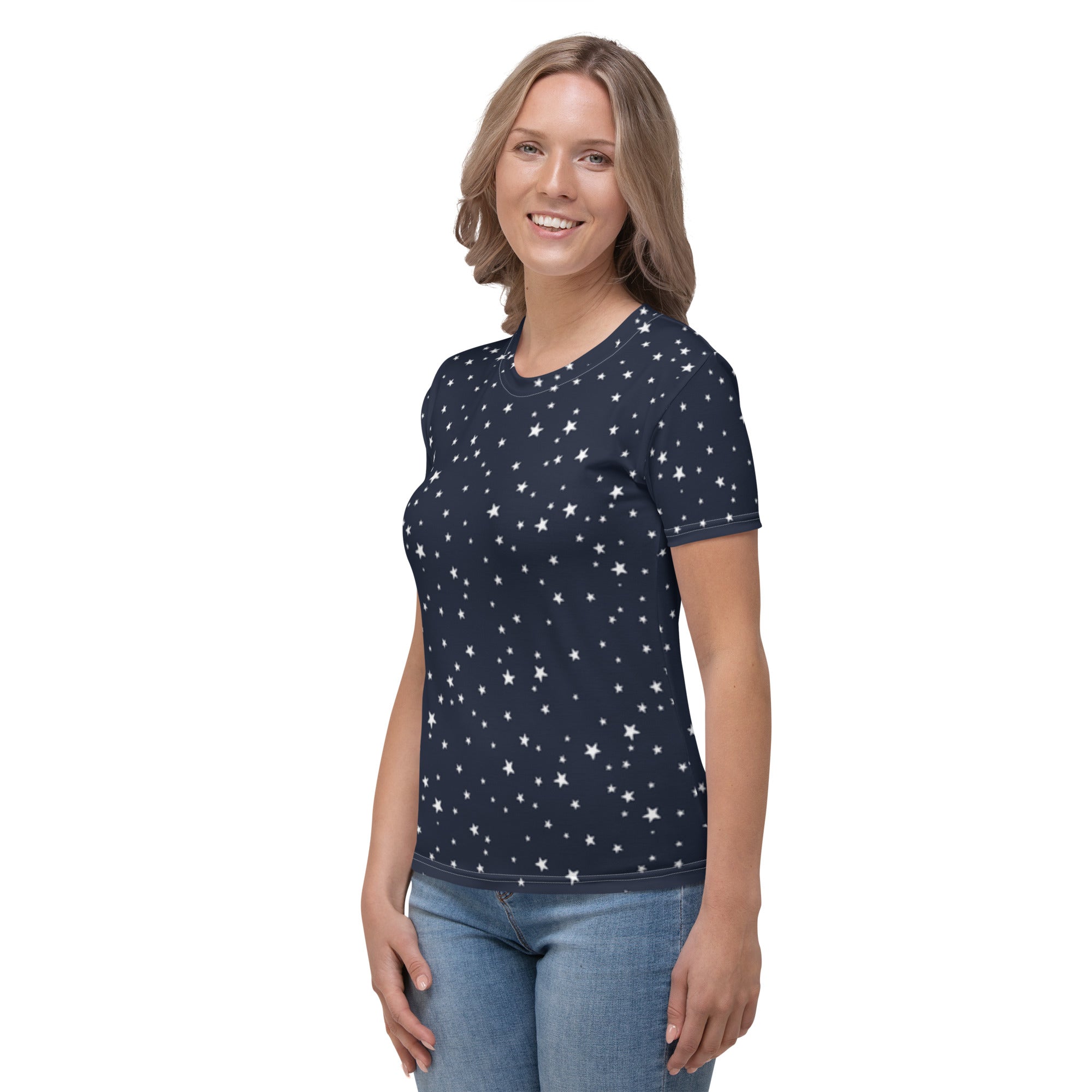 WOMEN'S CREW NECK T-SHIRT