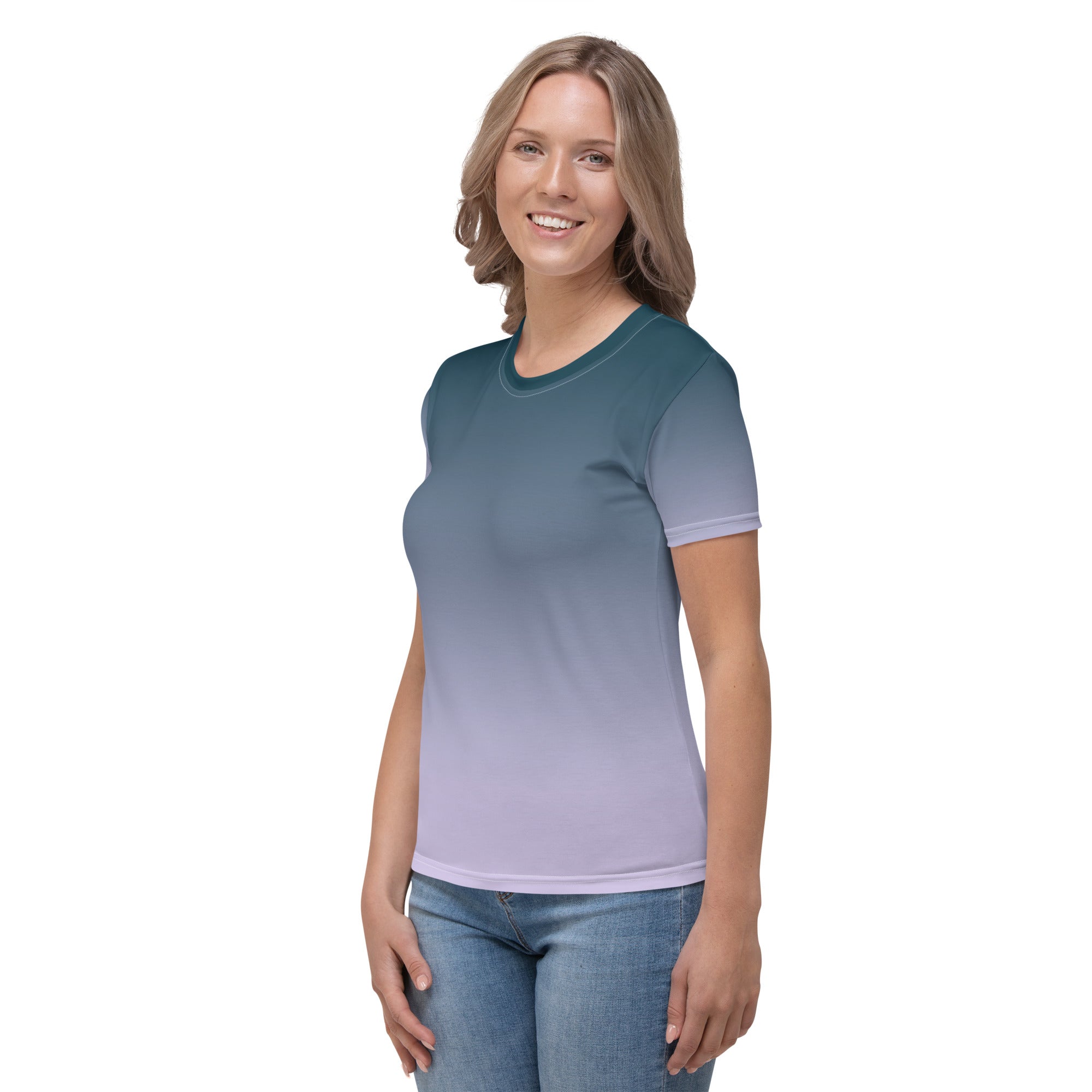 WOMEN'S CREW NECK T-SHIRT