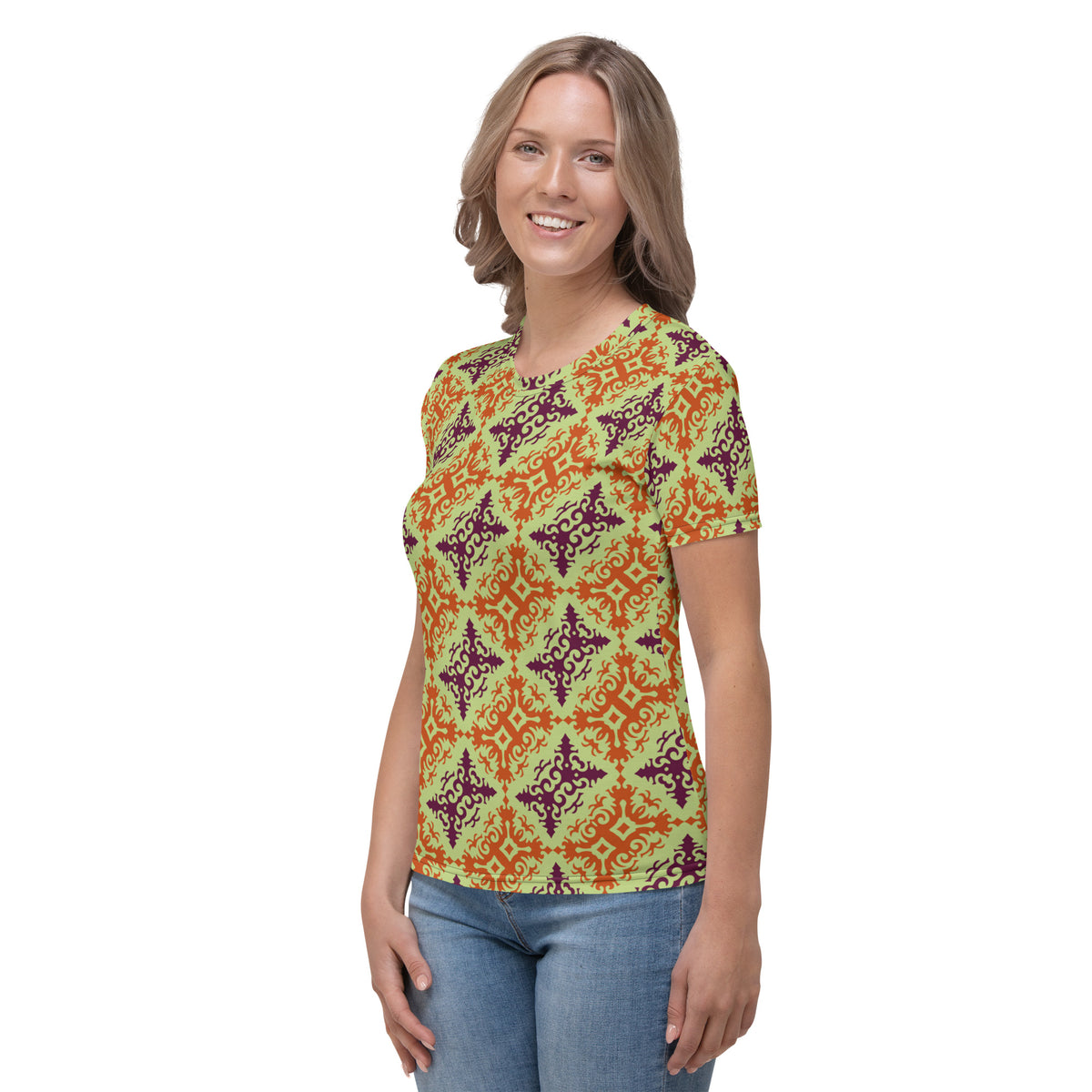 WOMEN'S CREW NECK T-SHIRT