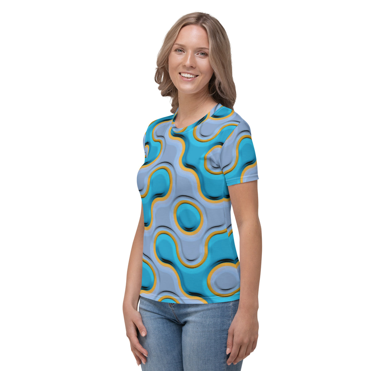 WOMEN'S CREW NECK T-SHIRT