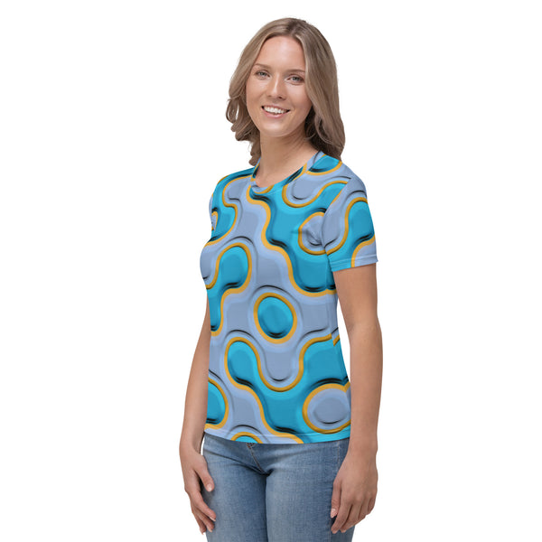 WOMEN'S CREW NECK T-SHIRT