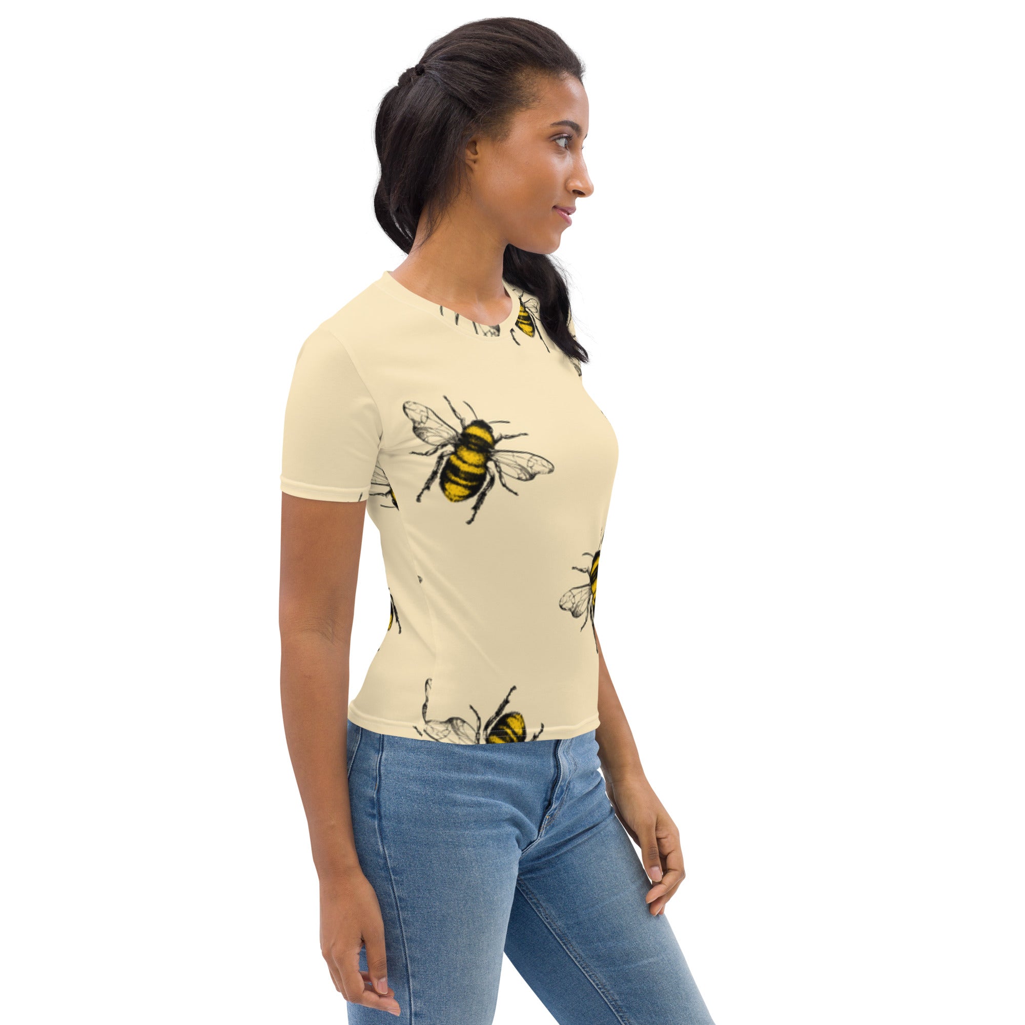 WOMEN'S CREW NECK T-SHIRT