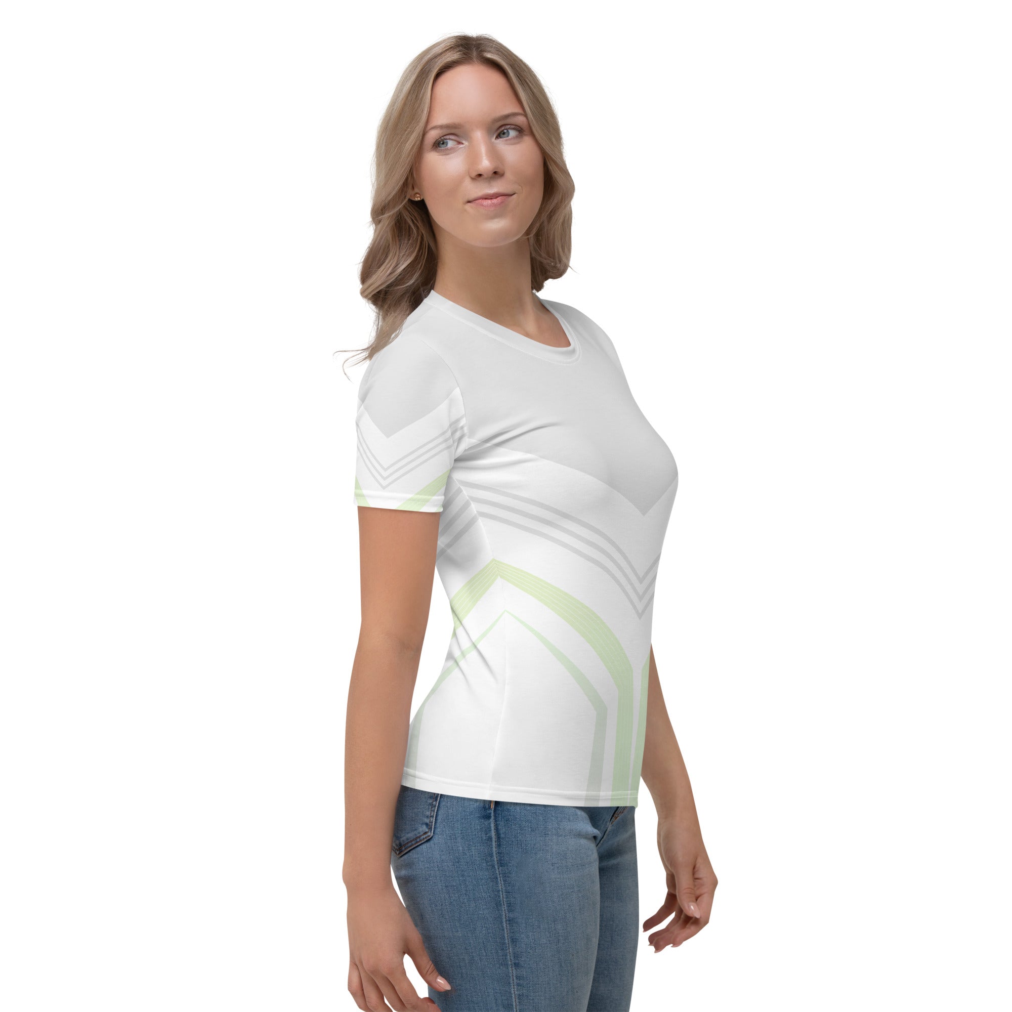 WOMEN'S CREW NECK T-SHIRT