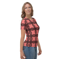 WOMEN'S CREW NECK T-SHIRT