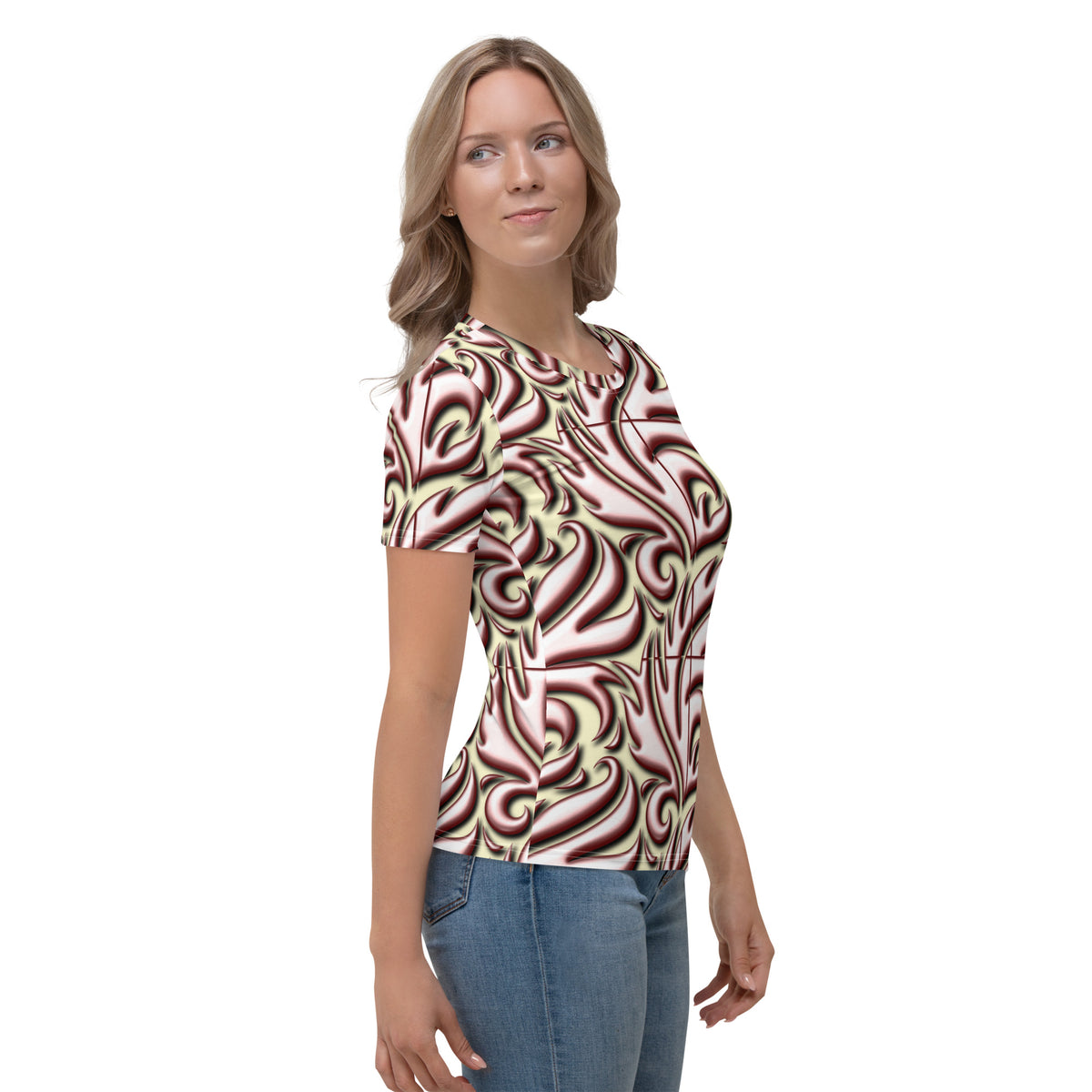 WOMEN'S CREW NECK T-SHIRT