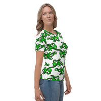 WOMEN'S CREW NECK T-SHIRT