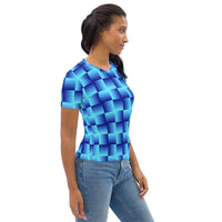 WOMEN'S CREW NECK T-SHIRT