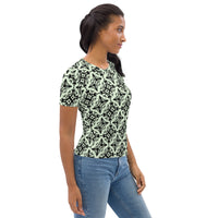 WOMEN'S CREW NECK T-SHIRT