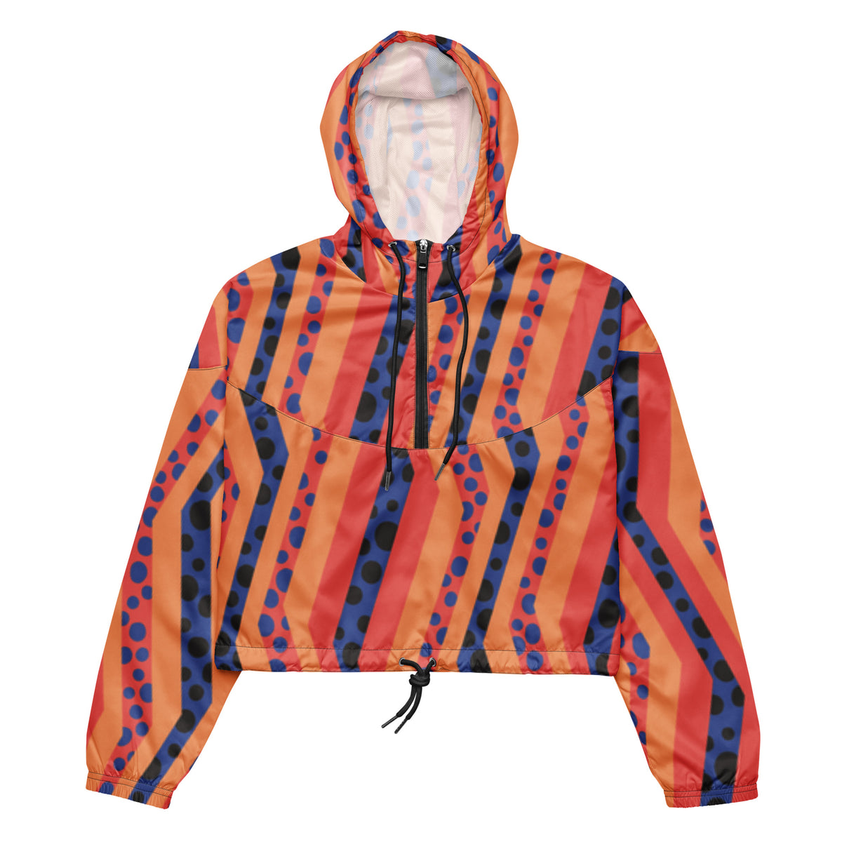 Women’s cropped windbreaker