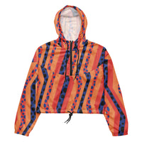 Women’s cropped windbreaker