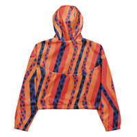Women’s cropped windbreaker