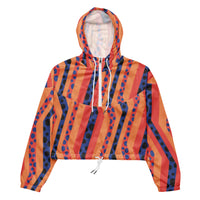 Women’s cropped windbreaker