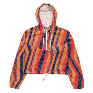 Women’s cropped windbreaker