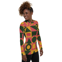 Women's Rash Guard