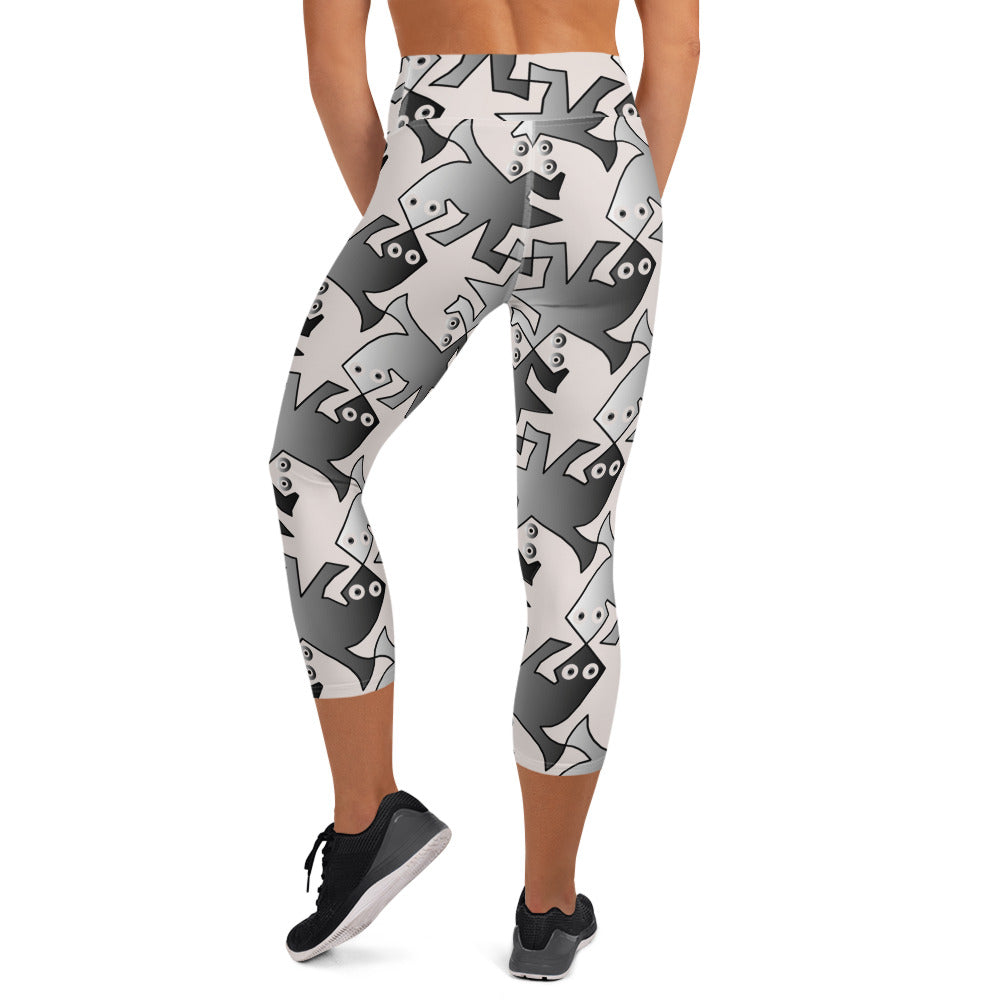 Yoga Capri Leggings