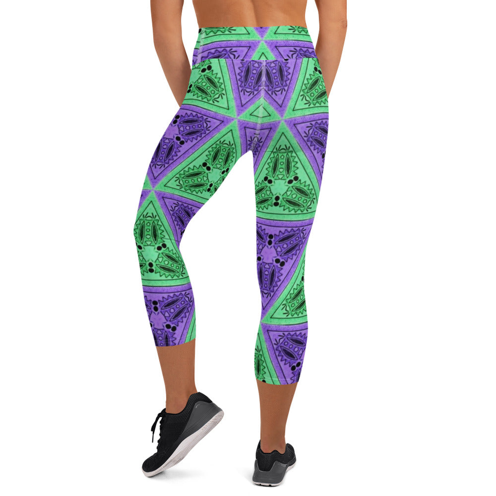 Yoga Capri Leggings