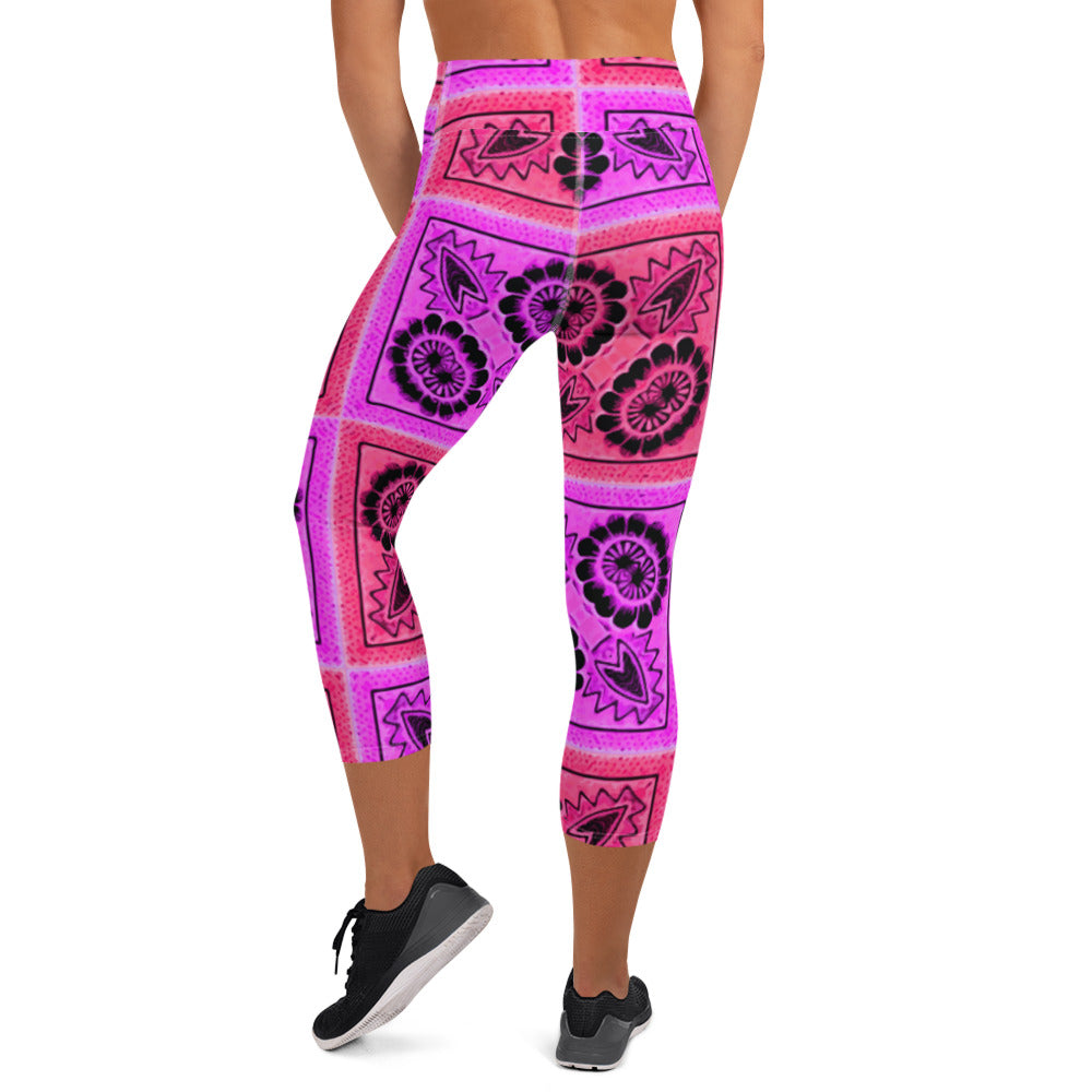 Yoga Capri Leggings