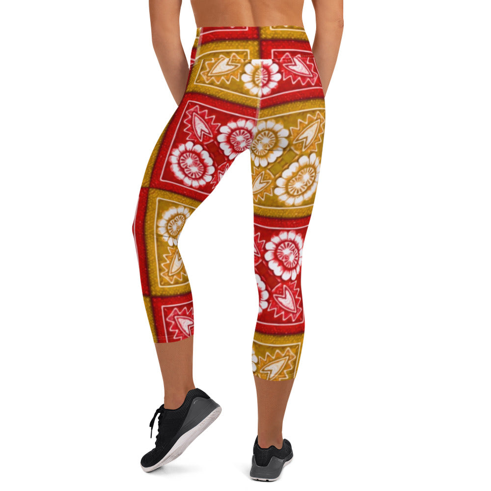 Yoga Capri Leggings