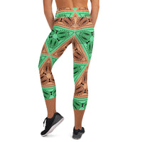Yoga Capri Leggings