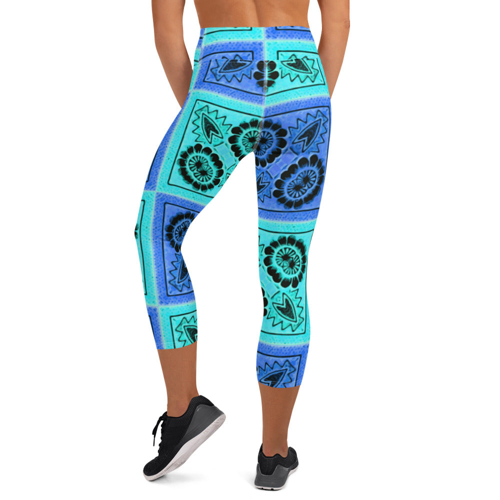 Yoga Capri Leggings