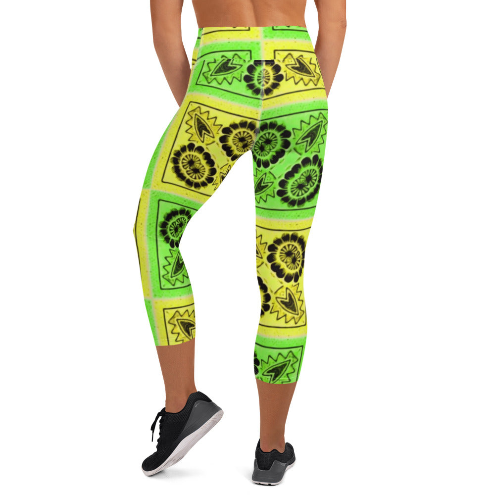 Yoga Capri Leggings